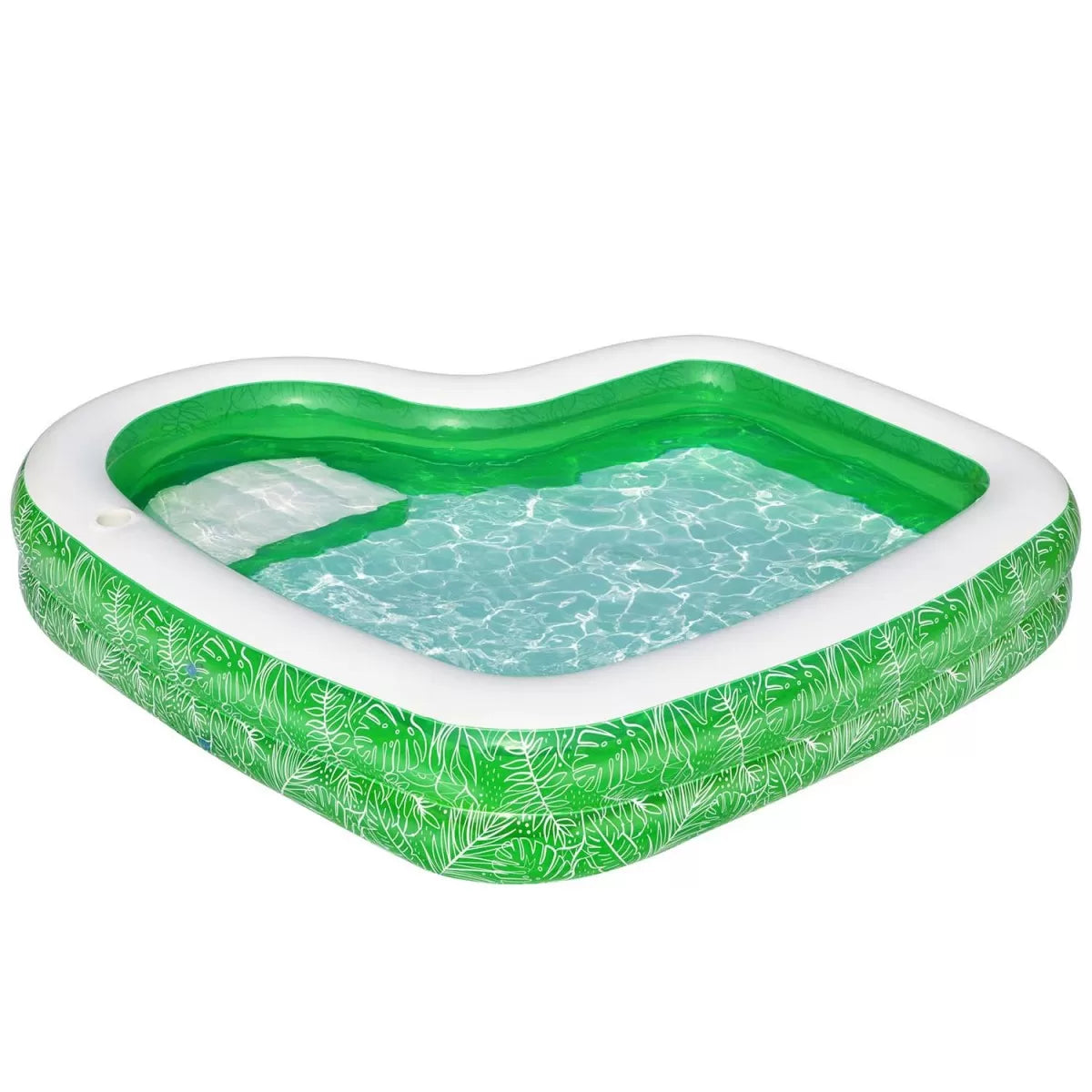 BESTWAY Tropical Family Paradise Swimming Pool For Kids 7ft 7in x 7ft 7in x 1ft 8in