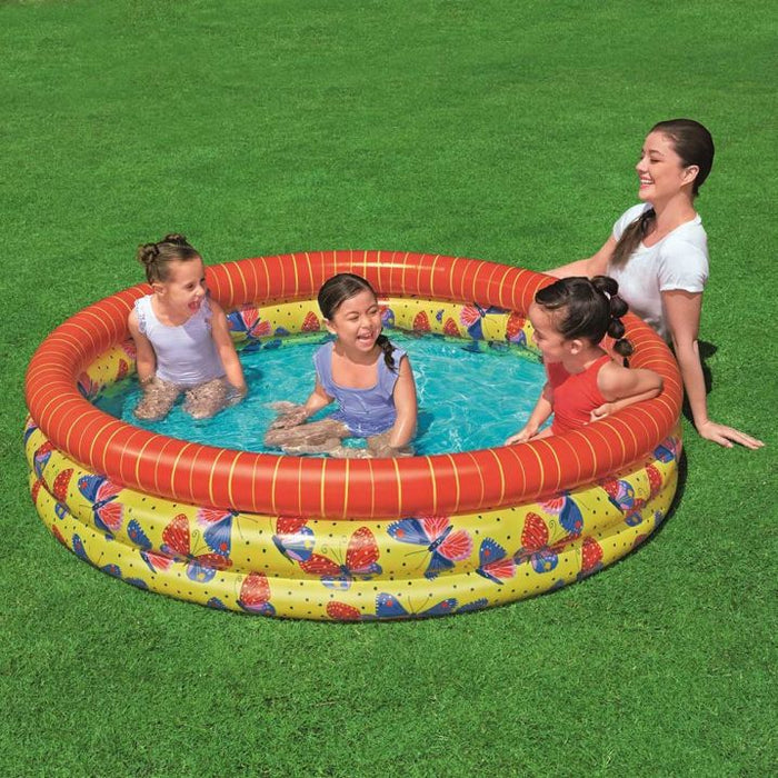 BESTWAY Butterfly Swimming Pool for Children 5ft 6in x 1ft 3in
