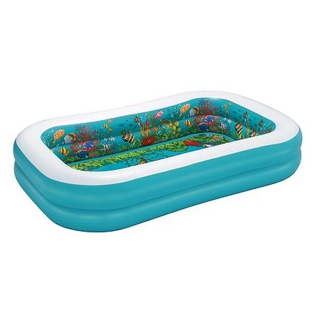 BESTWAY 3D Adventure Swimming Pool For Kids 8ft 7in x 5ft 9in x 1ft 8in