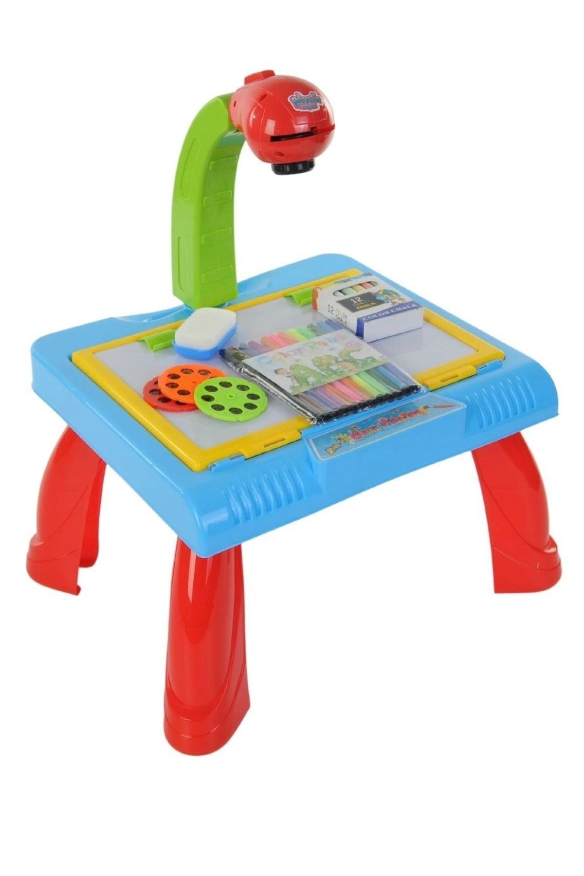 3 in 1 Learn & Interactive Activity Desk for Kids