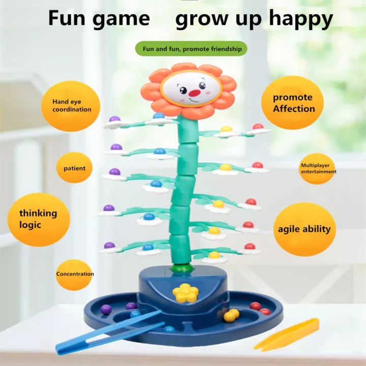 Shaking Sunflower Fun Game
