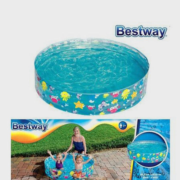 BESTWAY Sea Swimming Pool Without Air 4ft x 10in