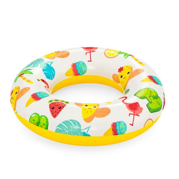 BESTWAY Swimming Pool With Swim Ring And Ball 4ft x 8in