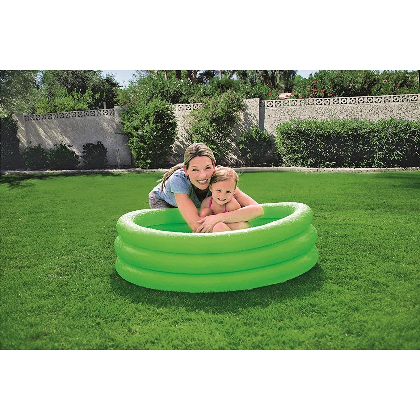 BESTWAY Three Ring Paddling Kiddie Play Pool 3ft 4in x 10in