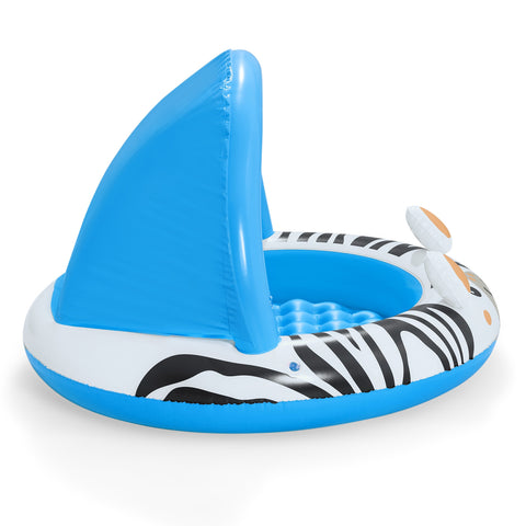 BESTWAY Sun Shaded Swimming Pool For Babies 3ft 2in x 2ft 2in (6 Inches Depth)