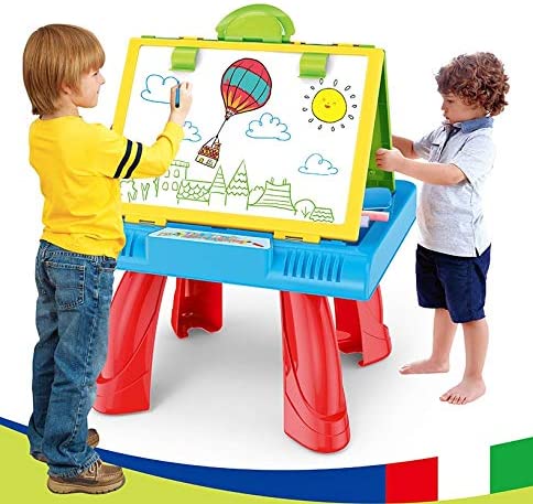 3 in 1 Learn & Interactive Activity Desk for Kids