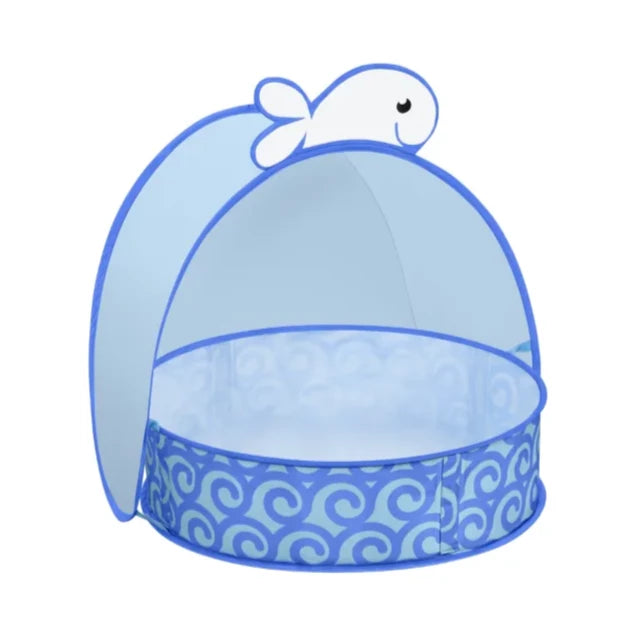 BESTWAY PopUp And Splash Baby Pool 2ft 6.5in x 2ft 2.5in x 1ft 11.5in (6in Depth)