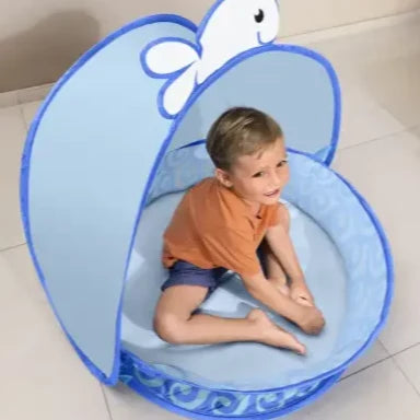 BESTWAY PopUp And Splash Baby Pool 2ft 6.5in x 2ft 2.5in x 1ft 11.5in (6in Depth)