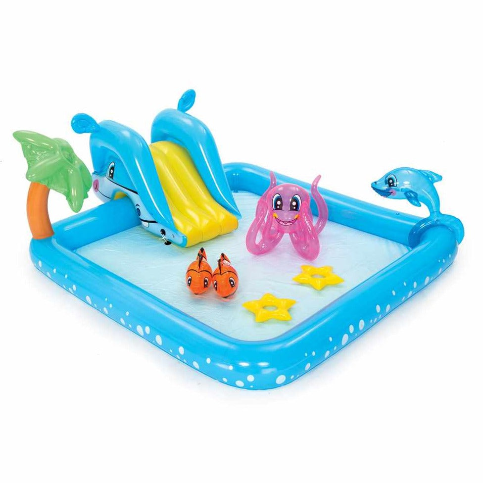 BESTWAY Kids Aquarium Pool Centre 7ft 10in x 6ft 9in x 2ft 10in (1ft Depth)