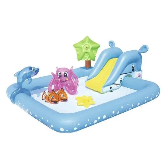 BESTWAY Kids Aquarium Pool Centre 7ft 10in x 6ft 9in x 2ft 10in (1ft Depth)