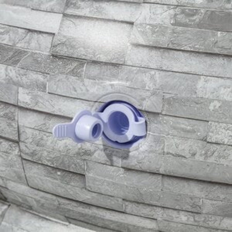 BESTWAY TruPrint Stone Family Swimming Pool 7ft x 6ft 9in x 1ft 9in