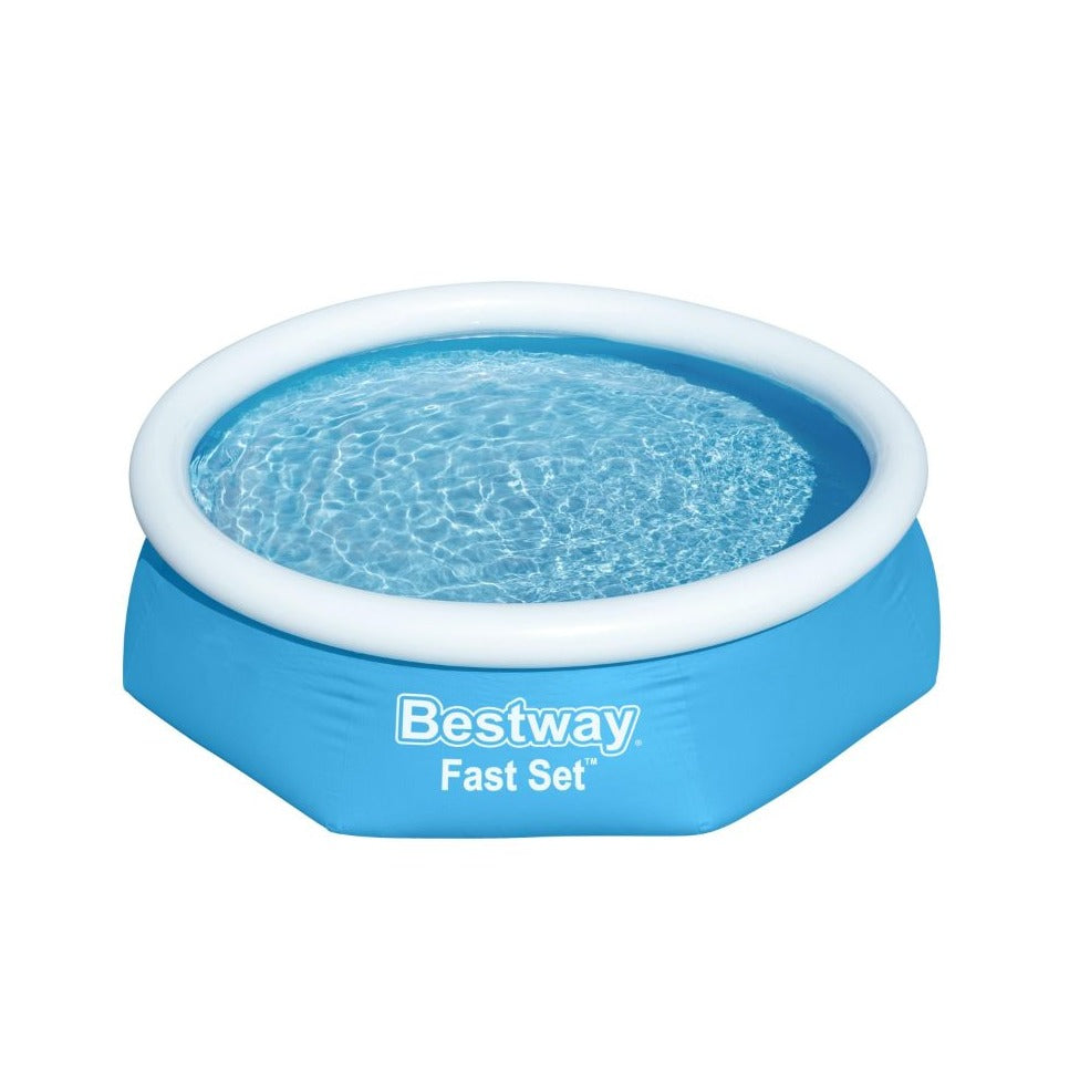BESTWAY Round Fast Set Expansion Swimming Pool 8ft x 2ft