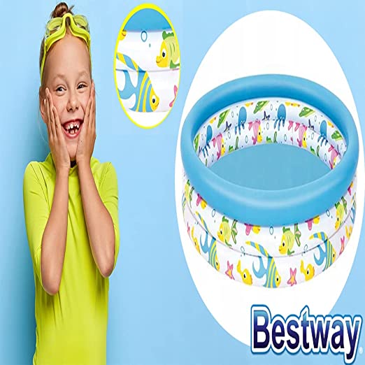 BESTWAY Paddling swimming pool for kids 3ft 3in x 10in