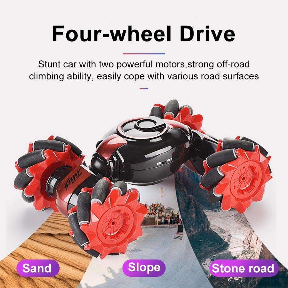 GestureDrive Stunt Car Hand Gesture Remote Control Car The Toy Factory