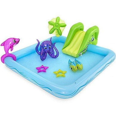 BESTWAY Kids Aquarium Pool Centre 7ft 10in x 6ft 9in x 2ft 10in (1ft Depth)