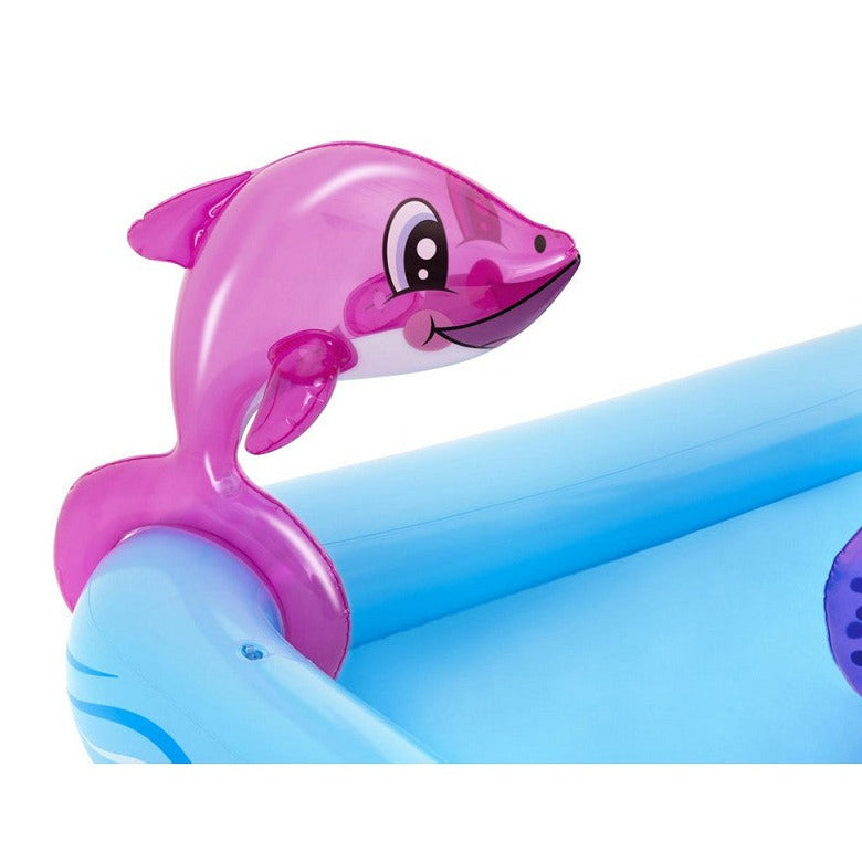 BESTWAY Kids Aquarium Pool Centre 7ft 10in x 6ft 9in x 2ft 10in (1ft Depth)