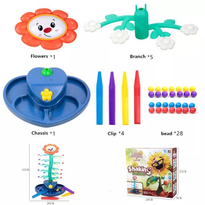 Shaking Sunflower Fun Game