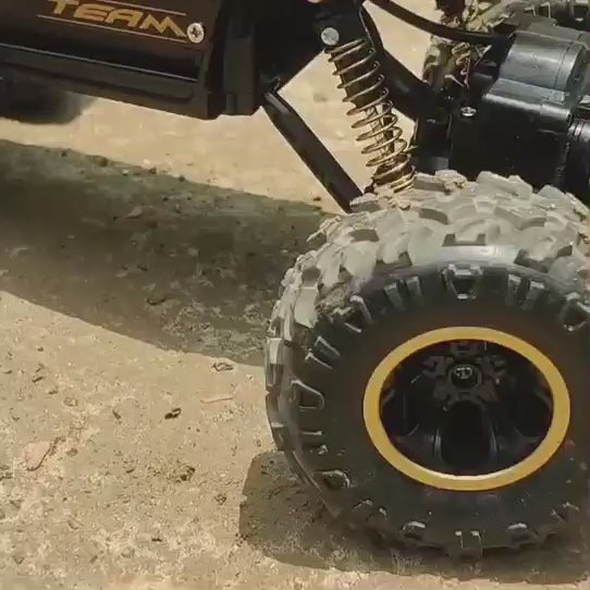 Rock Crawler Alloy Metal Remote Control Monster Truck
