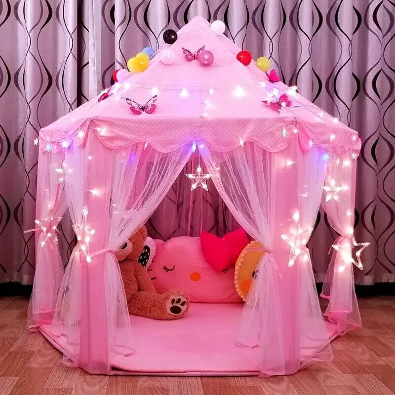 Princess Castle Play Tent House.