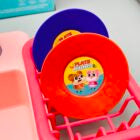Electric Dishwasher With Running Water For Kids | Kitchen & Cooking Toy Set