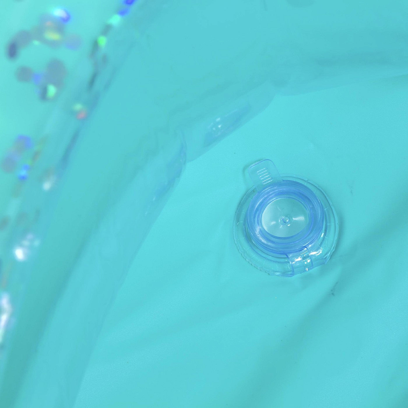 BESTWAY Sparkle Shell Kiddie Pool 4ft 11in x 4ft 2in x 1ft 5in