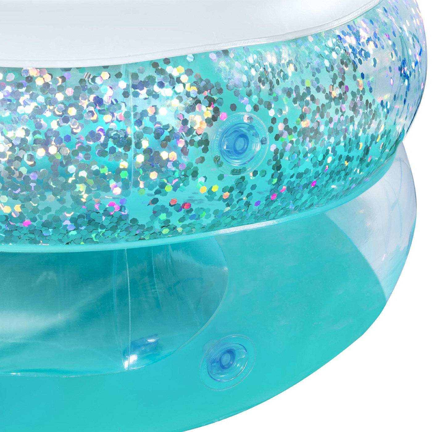 BESTWAY Sparkle Shell Kiddie Pool 4ft 11in x 4ft 2in x 1ft 5in