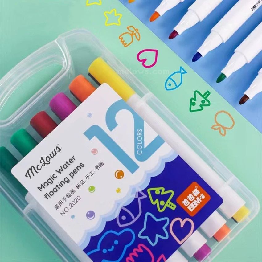 Magical Water Floating Markers