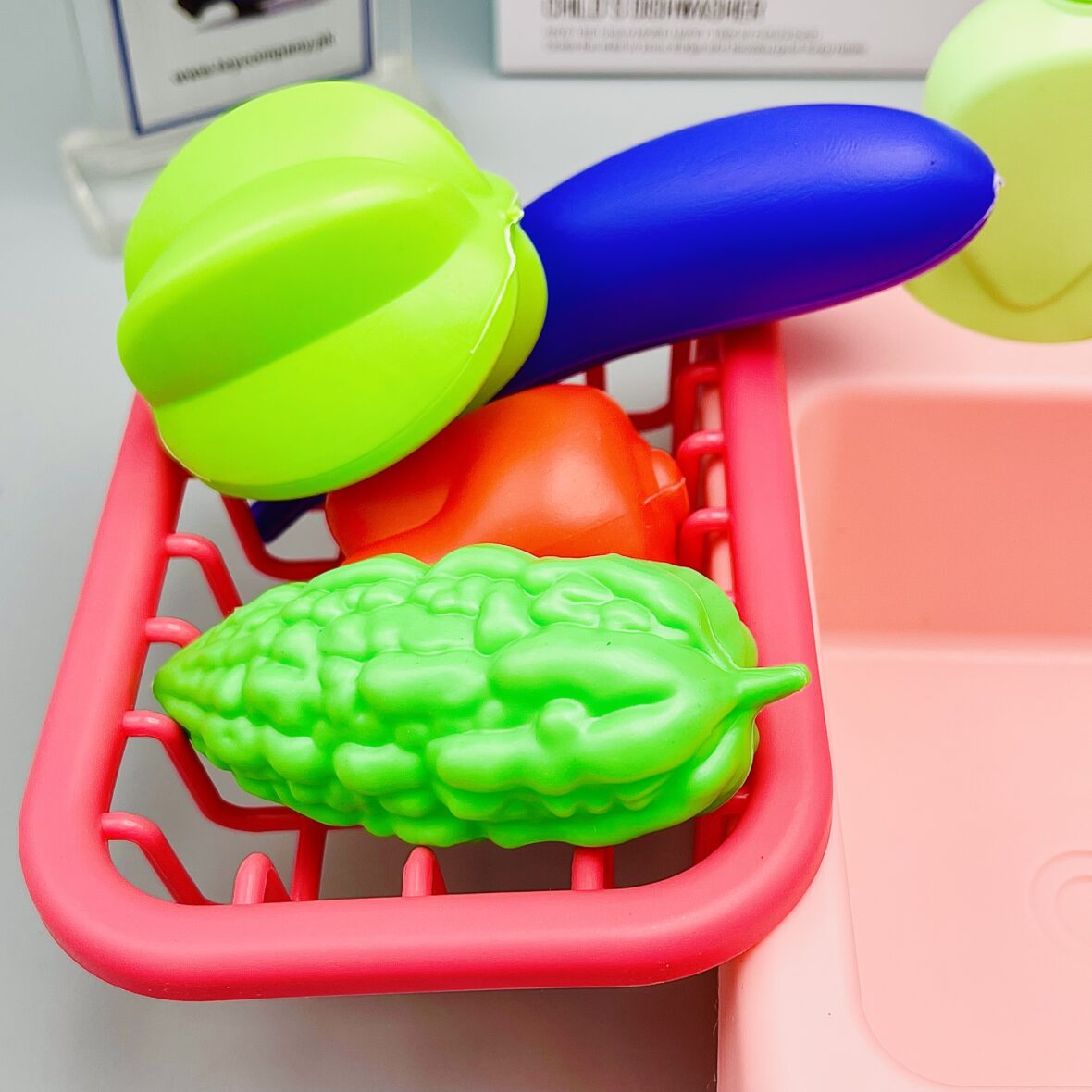 Electric Dishwasher With Running Water For Kids | Kitchen & Cooking Toy Set