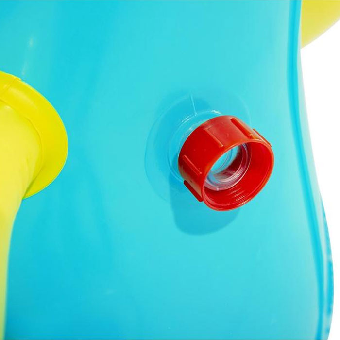 BESTWAY Seahorse Sprinkle Inflatable Pool For Kids 6ft 2in x 5ft 3in x 2ft 10in (6in Depth)
