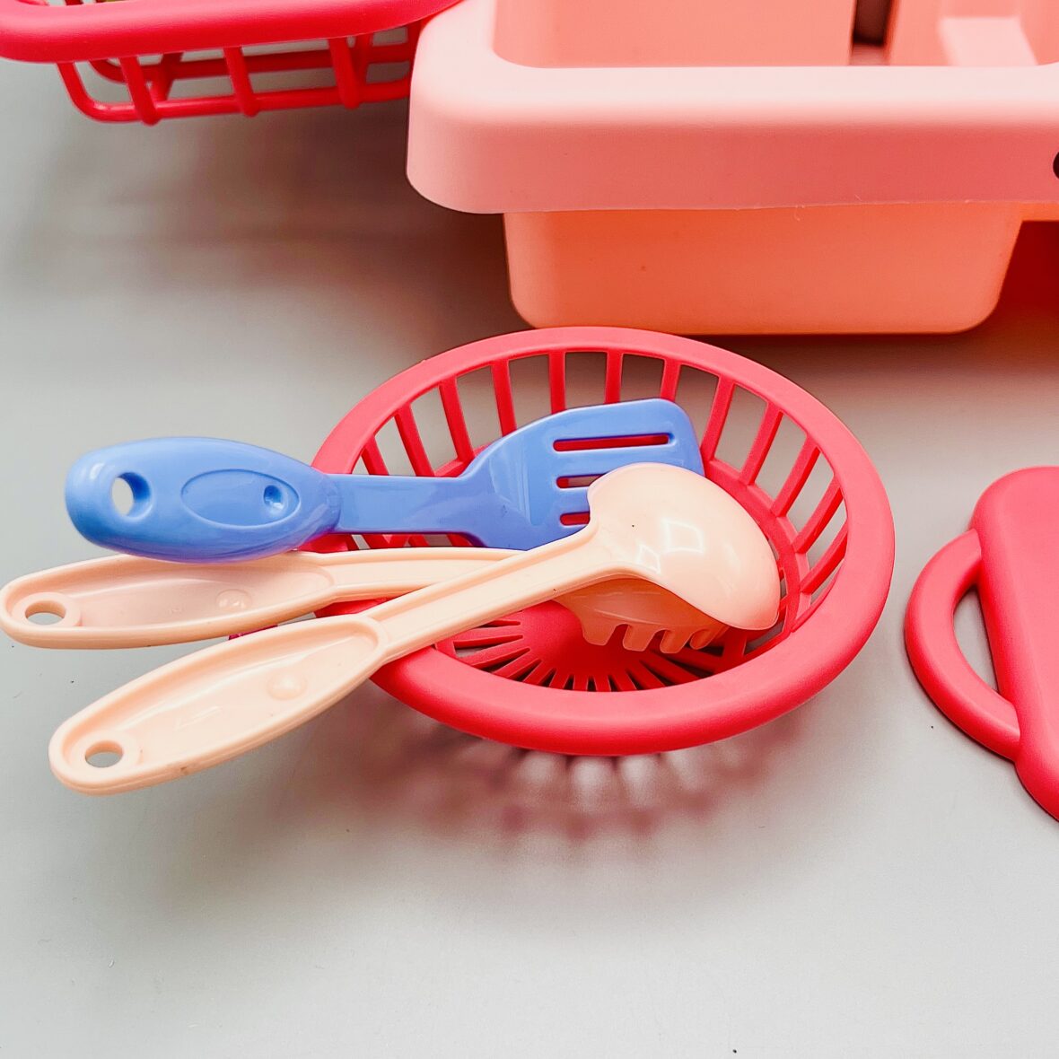 Electric Dishwasher With Running Water For Kids | Kitchen & Cooking Toy Set