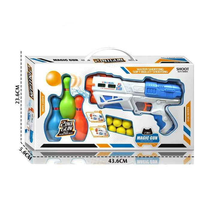 Ball Bullet & Water Spray Gun