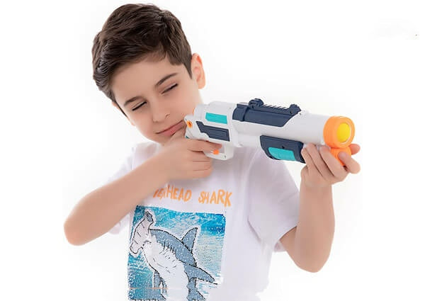 Ball Bullet & Water Spray Gun