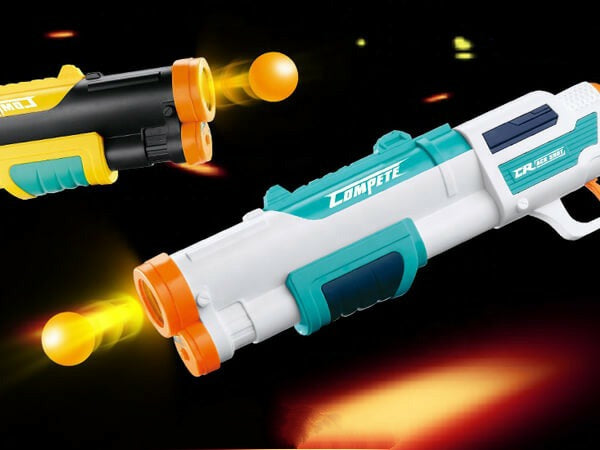 Ball Bullet & Water Spray Gun