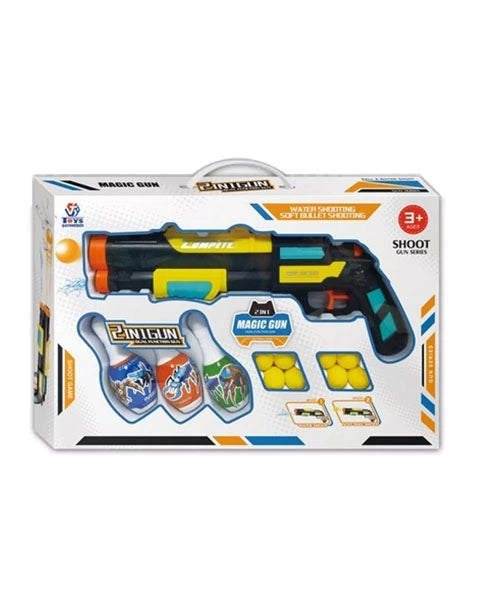 Ball Bullet & Water Spray Gun