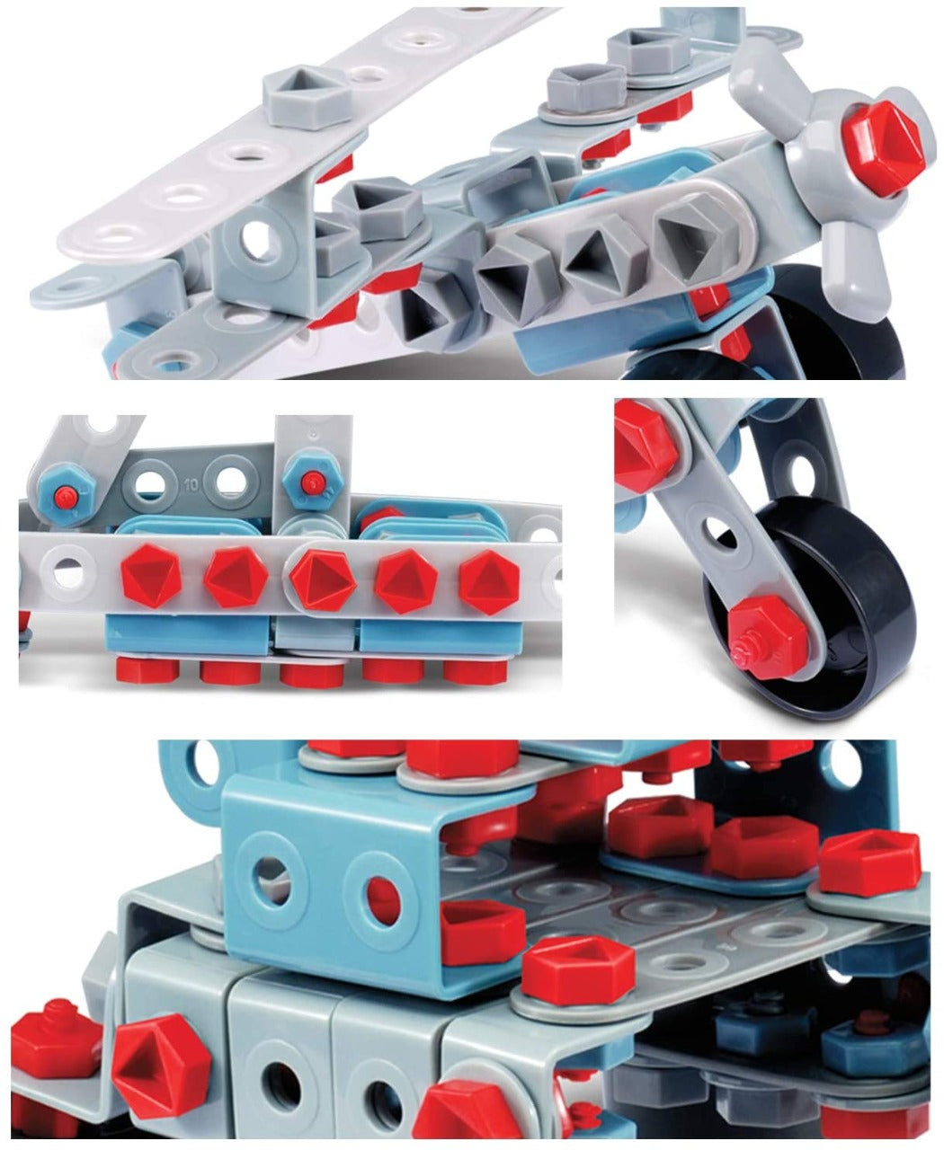 Junior Blocks With Simulation Drill For Kids