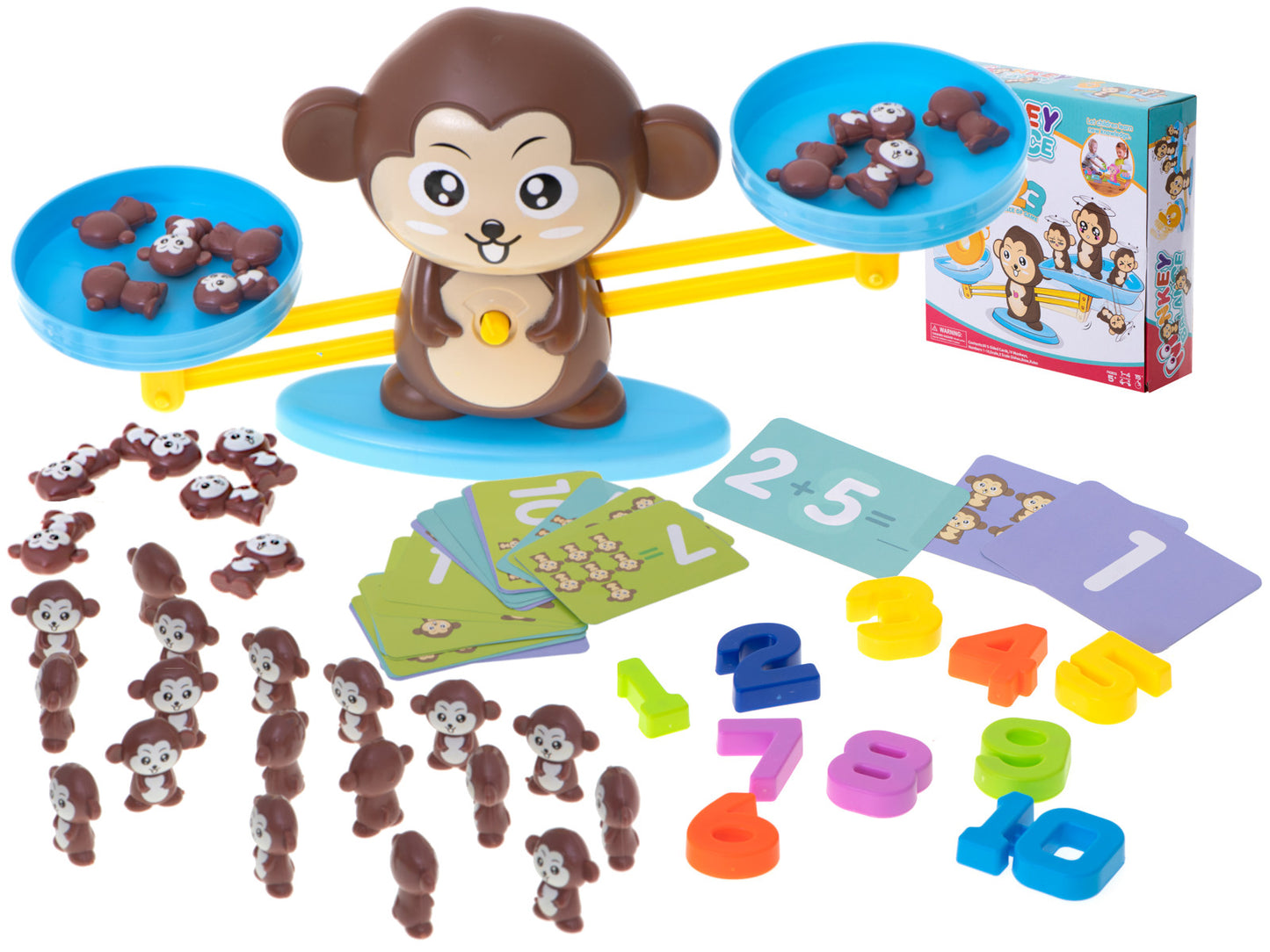 Monkey Balance Educational Fun Game