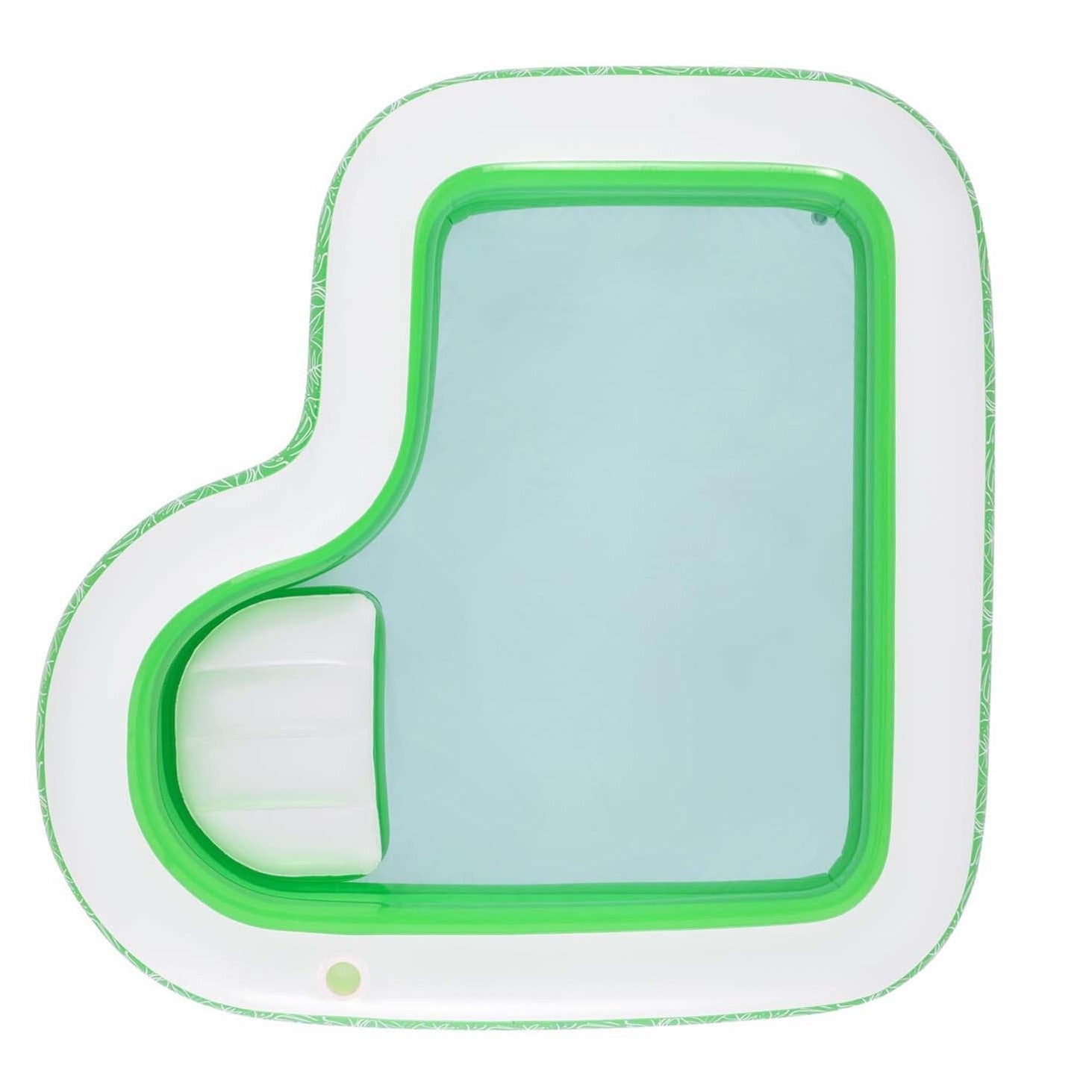 BESTWAY Tropical Family Paradise Swimming Pool For Kids 7ft 7in x 7ft 7in x 1ft 8in