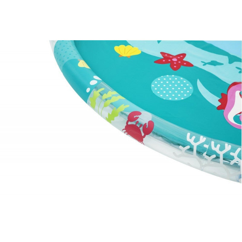 BESTWAY UnderWater Sprinkler Splash Pad Pool With a Fountain 5ft 5in