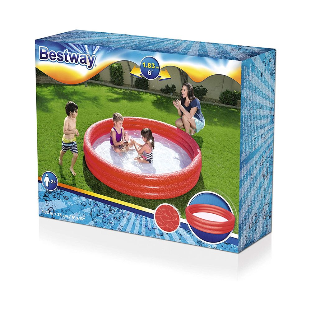 BESTWAY PVC Play Pool for kids 4ft x 10in