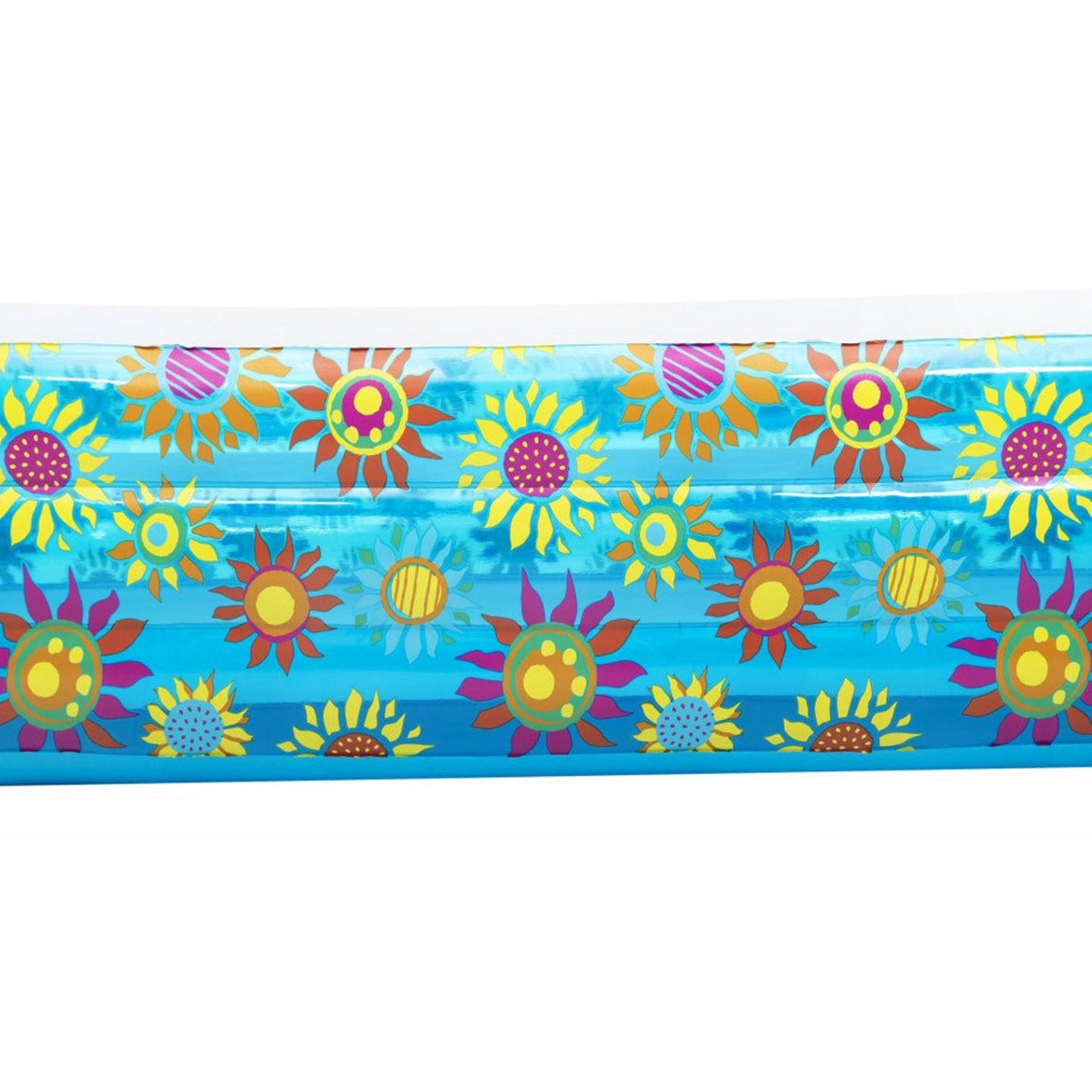 BESTWAY Happy Flora Rectangular Paddling Pool For kids 7ft 6in x 5ft x 1ft 10in