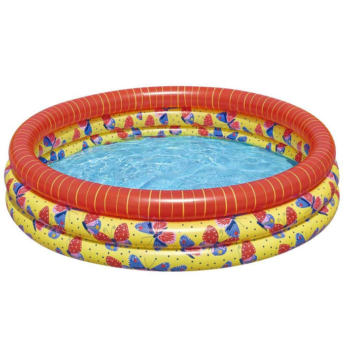BESTWAY Butterfly Swimming Pool for Children 5ft 6in x 1ft 3in