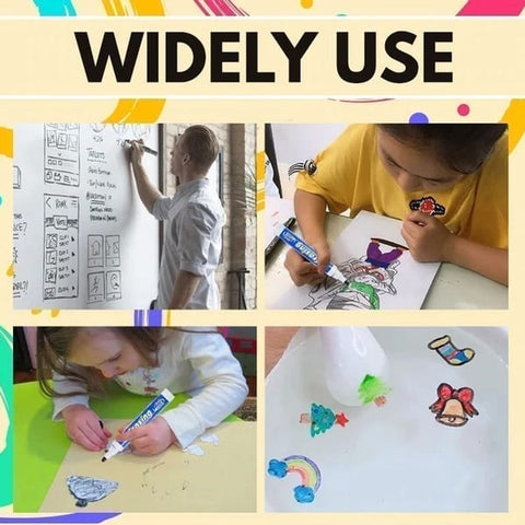 Magical Water Floating Markers