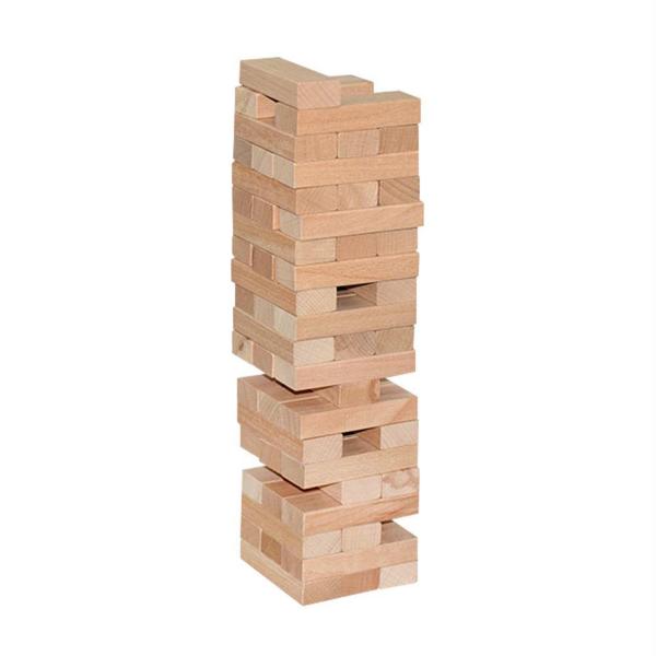 Wooden Jenga Game 54 Pcs
