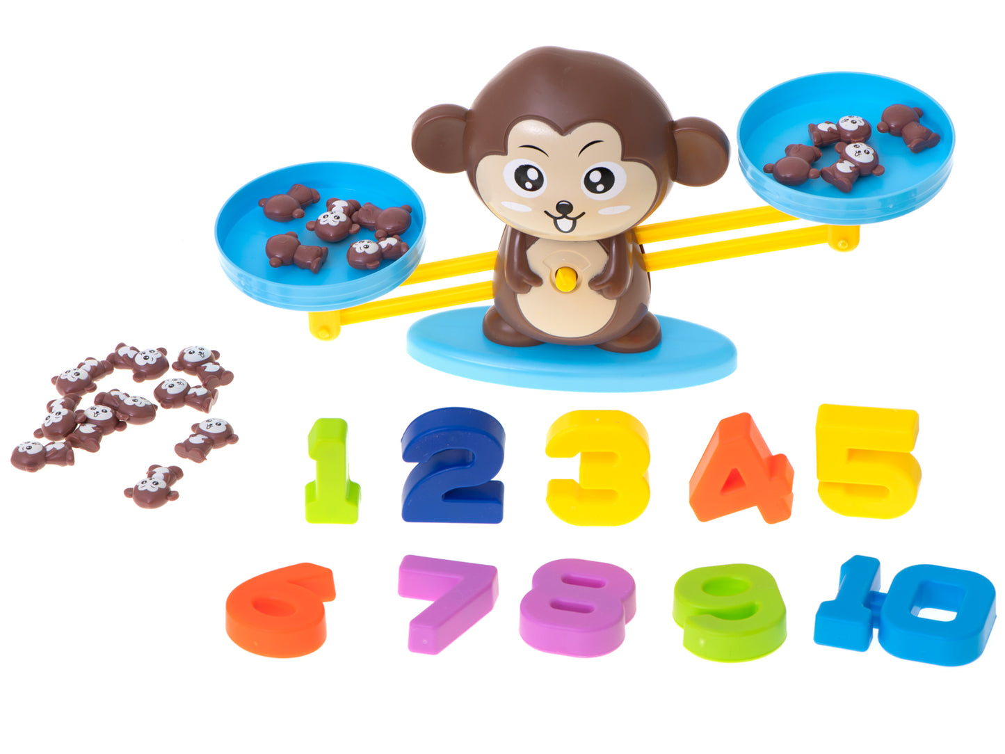 Monkey Balance Educational Fun Game