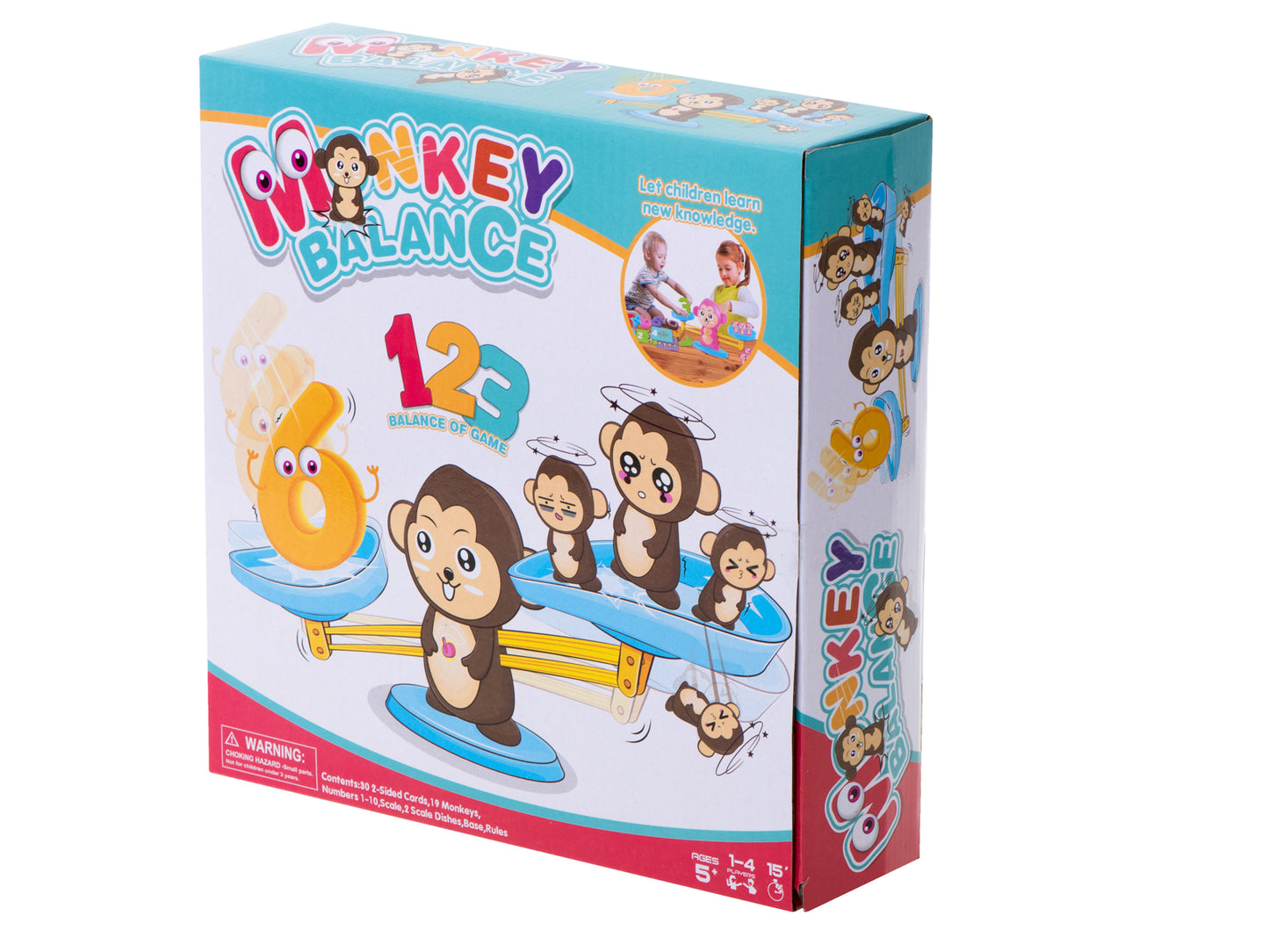 Monkey Balance Educational Fun Game