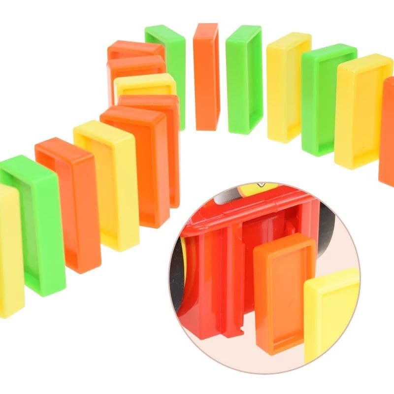 Domino Train Toy Set - 60 Pcs