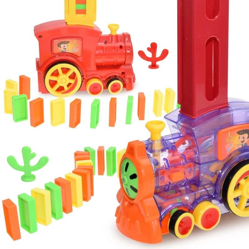 Domino Train Toy Set - 60 Pcs