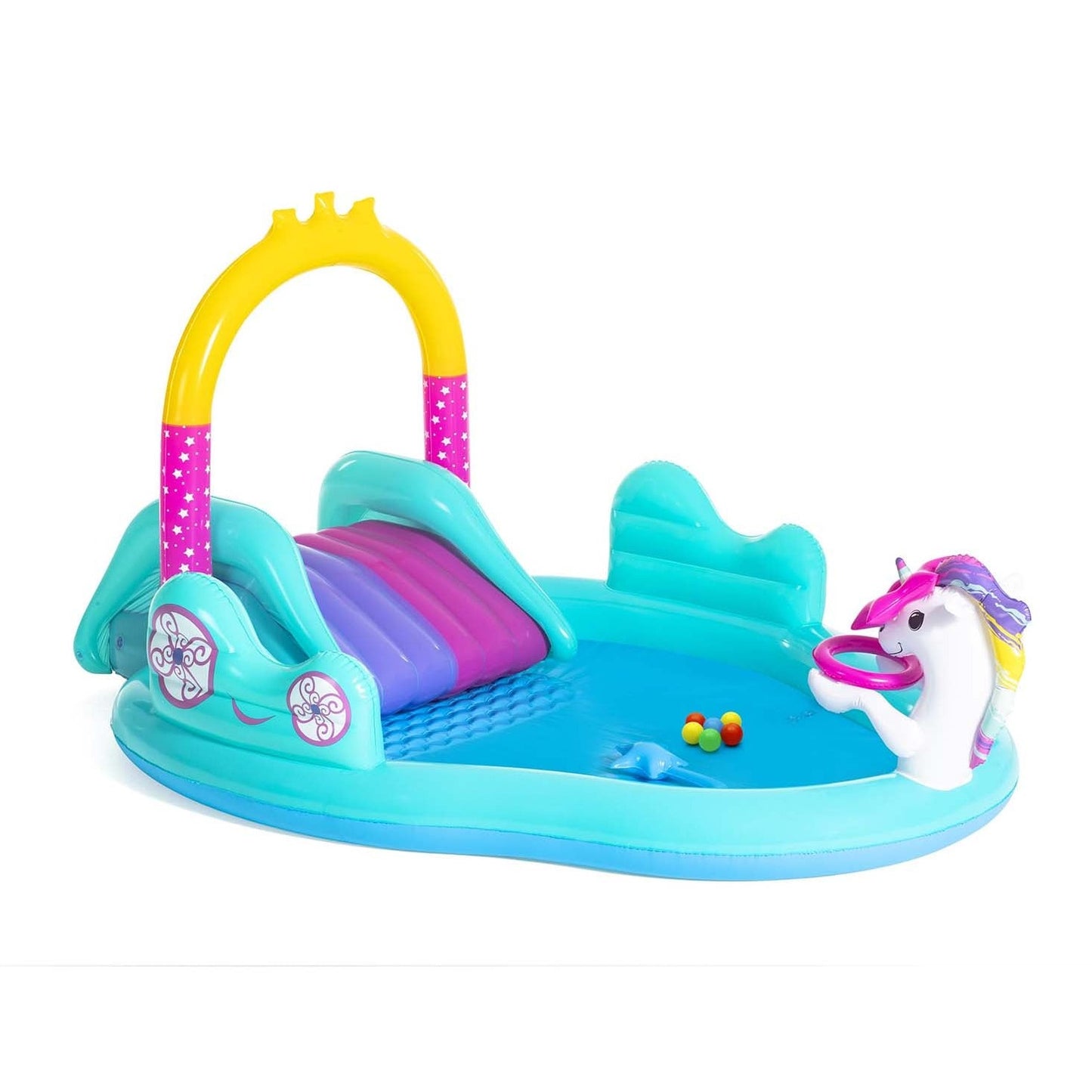 BESTWAY Magical Unicorn Play Pool