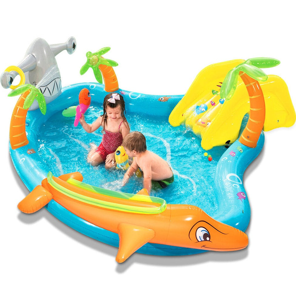 BESTWAY Sea Life Play Centre Pool For Children 9ft 2in x 8ft 5in x 2ft 10in (2ft 2in Depth)