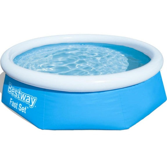 BESTWAY Round Ground Pool for Kids 12ft x 2ft 6in